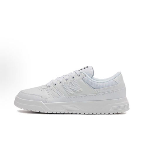 New Balance NB Ct20 fabric artificial leather Comfortable, breathable, anti-slip low-top sneakers for men and women, white D-width