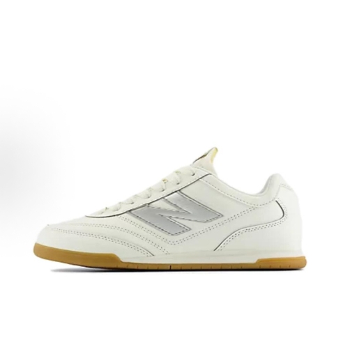 New Balance NB RC42 Comfortable and versatile couple, thin-soled, wrapping, anti-slip, shock-absorbing, lightweight, breathable, low-top sneakers for men and women, off-white