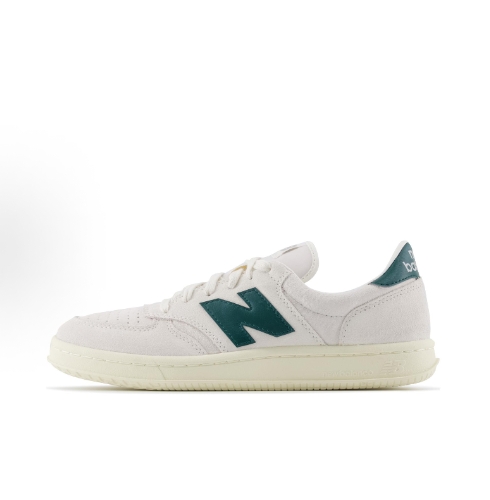 New Balance NB T500 Fashionable, versatile, trendy, low-top casual shoes for both men and women, light grey, D-wide