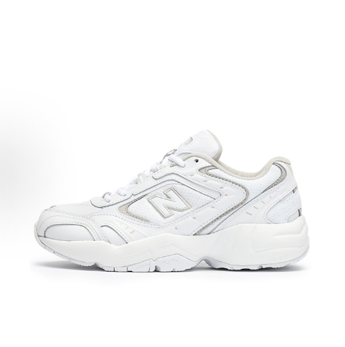 New Balance NB 452 Comfortable, Fashionable, Balanced, low-top Casual Running shoes for men and women, Beige