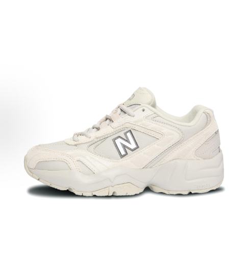 New Balance NB 452 Comfortable, Fashionable, Balanced, low-top Casual Running shoes for men and women, Beige