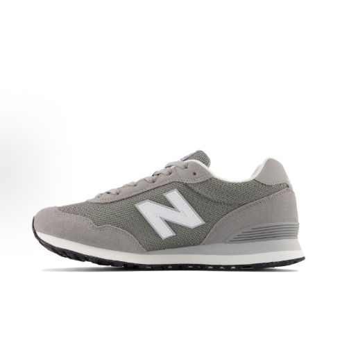 New Balance NB 515 comfortable, soft, anti-slip, wear-resistant, low-top casual shoes for both men and women, black