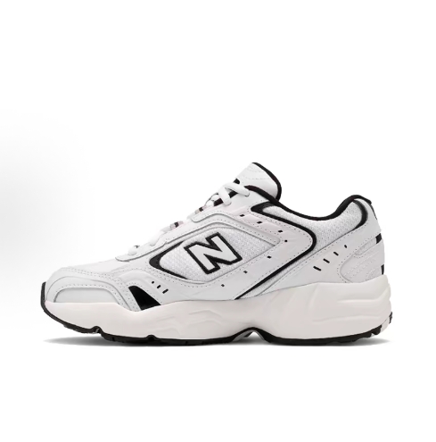 New Balance NB 452 Comfortable, Fashionable, Balanced, low-top Casual Running shoes for men and women, Beige