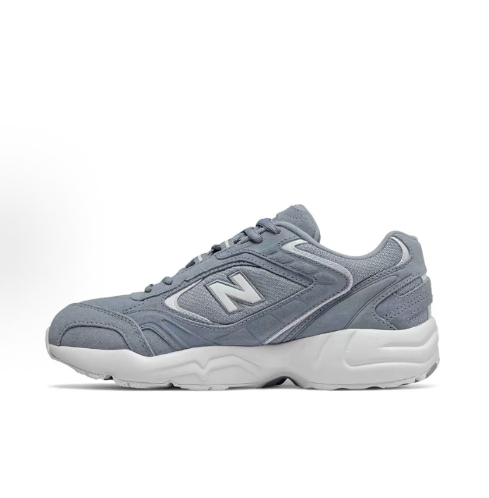 New Balance NB 452 Comfortable, Fashionable, Balanced, low-top Casual Running shoes for men and women, Beige