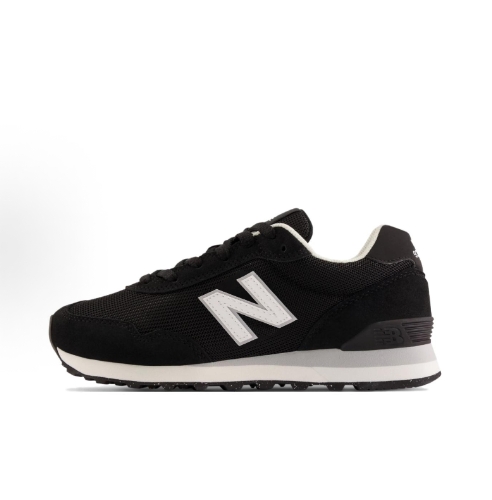 New Balance NB 515 comfortable, soft, anti-slip, wear-resistant, low-top casual shoes for both men and women, black