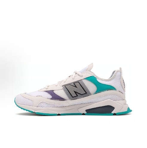 New Balance NB X-RACER D MSXRCSRC Leather retro sports anti-slip lightweight low-top casual shoes for men and women in black