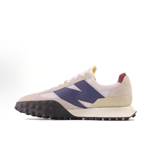 New Balance XC-72 Retro durable low-top Running shoes for both men and women, gray-black