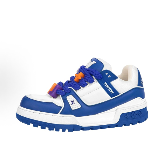 LOUIS VUITTON Trainer Maxi Lace-up low-top Fashion sneakers for Men in white
