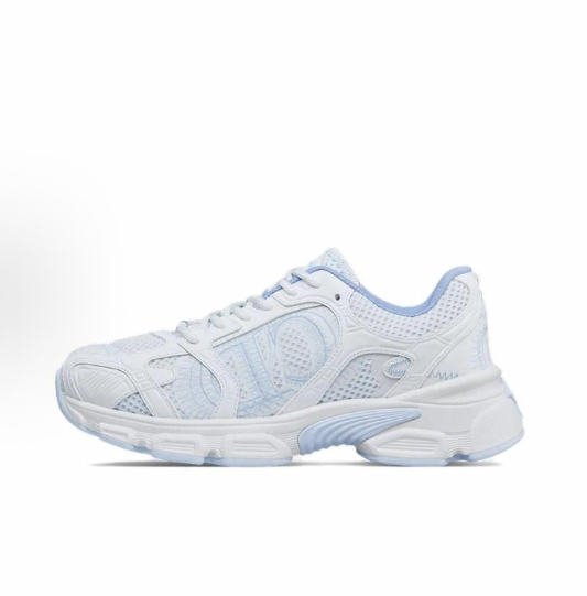 DIOR Chrono Round-toe lace-up Sports Running Shoes, Casual shoes for Women, pink