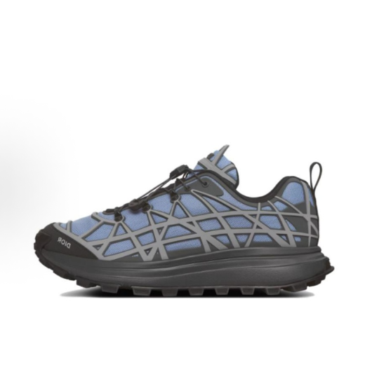DIOR B31 Low-top sporty casual shoes with Wicker pattern, men and women beige color