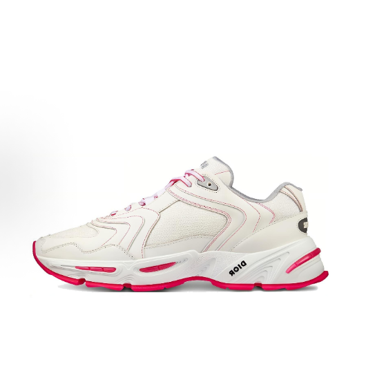 DIOR CD1 low-top sportswear casual shoes for men  and wpmen in grey and white