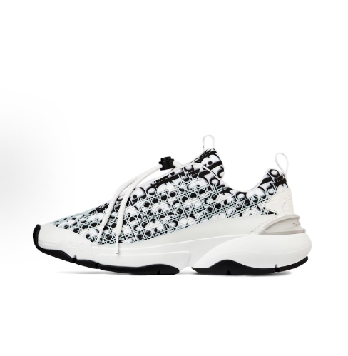 DIOR B24 Fabric Fashion low-top Sports Casual Shoes for Men and women in white