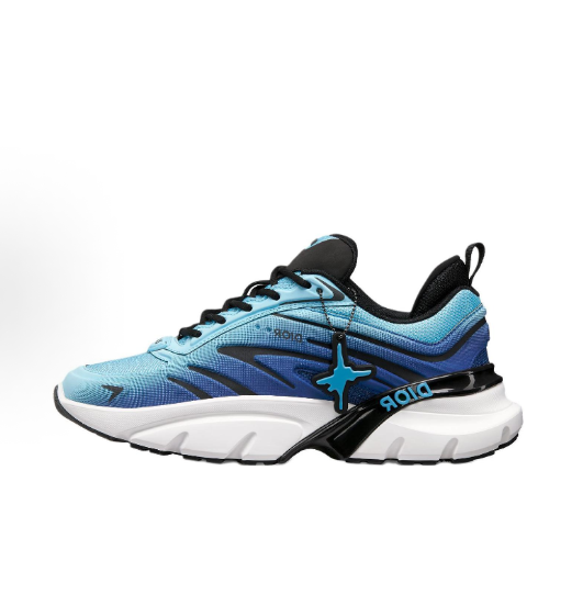 DIOR B44 Blade Round-toe Lace-up Low-top Casual Shoes for Men and women in Black