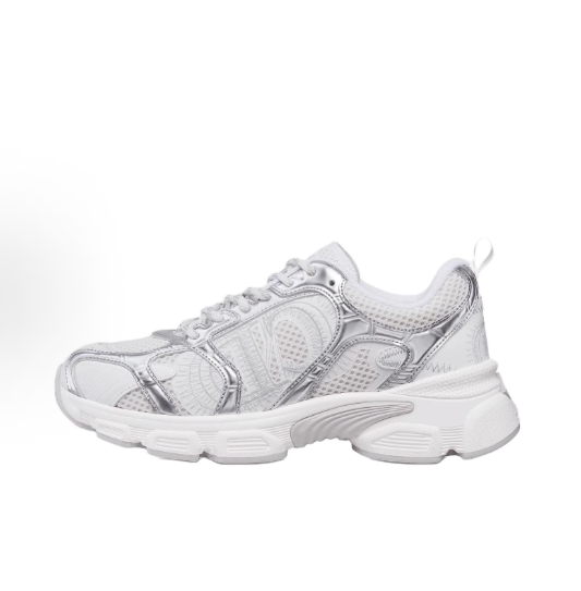 DIOR Chrono Round-toe lace-up Sports Running Shoes, Casual shoes for Women, pink