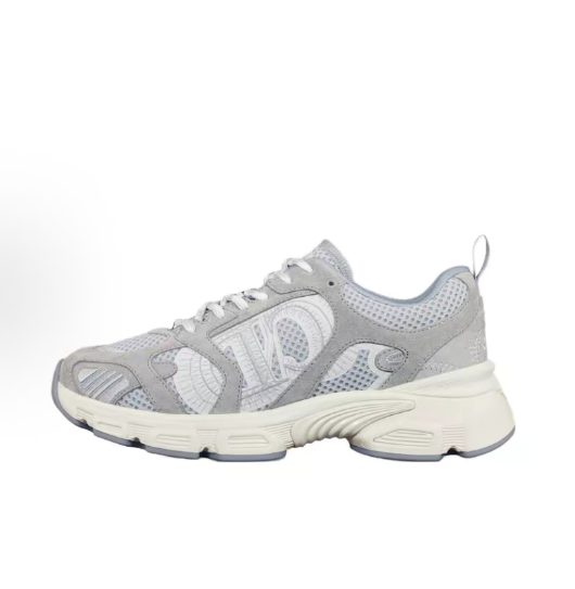 DIOR Chrono Round-toe lace-up Sports Running Shoes, Casual shoes for Women, pink