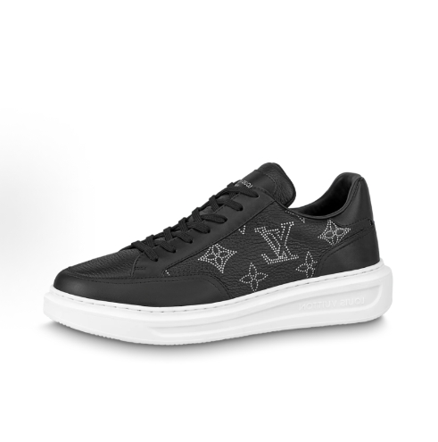 LOUIS VUITTON Beverly Hills Low-top Fashion sneakers for men and women in white