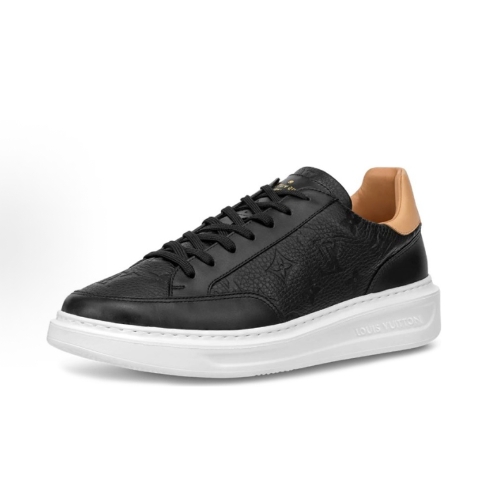 LOUIS VUITTON Beverly Hills Low-top Fashion sneakers for men and women in white