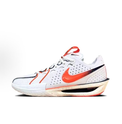 Nike G.T. Cut 3 Comfortable, versatile, anti-slip, wear-resistant low-top basketball shoes for men and women in red