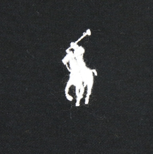 Polo Ralph Lauren Classic style Solid cotton short-sleeved Polo shirt for Men and Women, black