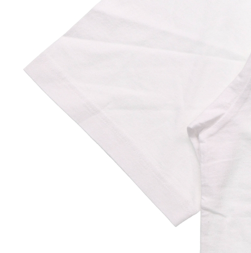 A Balenciaga short-sleeved T-shirt with a lock Logo and letter print on the chest, black for men and women