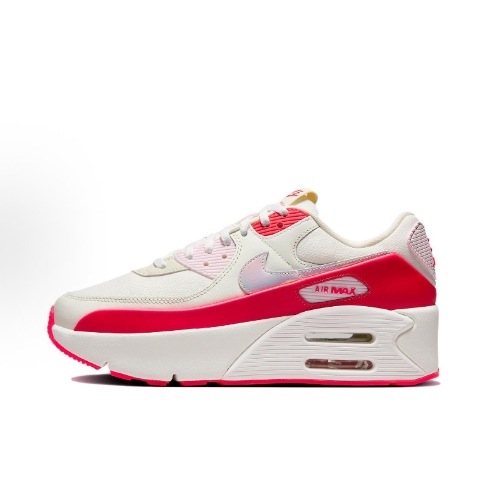 Nike Air Max 90 LV8 Comfortable, Soft, low-top casual shoes for women, white