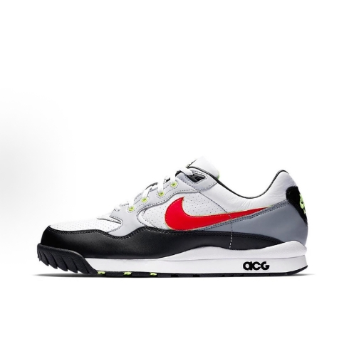 Nike Air Wildwood ACG two-tone sports leather shock-absorbing and anti-slip low-top running shoes for both men and women