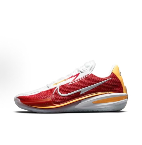 Nike Air Zoom G.T. Cut 1 Think Pink EP Fashionable, Comfortable, Anti-slip, Wear-resistant Low-top basketball shoes for men and women, White Pink