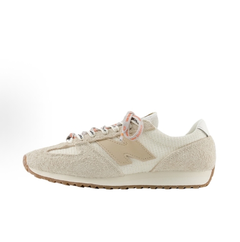 New Balance NB 471 fabric Suede Spring and Summer thin-soled shoes, low-top casual life shoes, for men and women off-white >