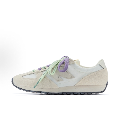 New Balance NB 471 fabric Suede Spring and Summer thin-soled shoes, low-top casual life shoes, for men and women off-white >