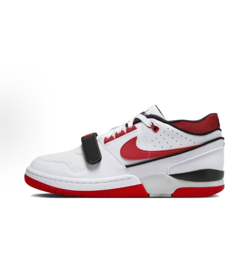 Billie Eilish x Nike Air Alpha Force 88 co-branded mid-top sneakers for men and women, white and red