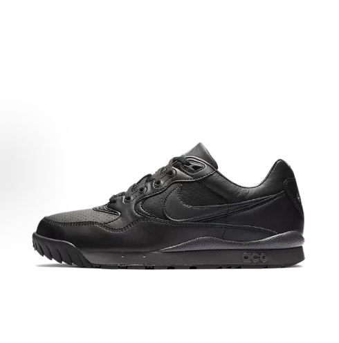 Nike Air Wildwood ACG two-tone sports leather shock-absorbing and anti-slip low-top running shoes for both men and women