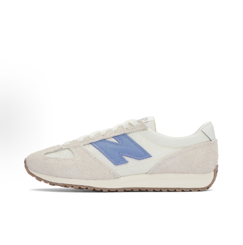 New Balance NB 471 fabric Suede Spring and Summer thin-soled shoes, low-top casual life shoes, for men and women off-white >