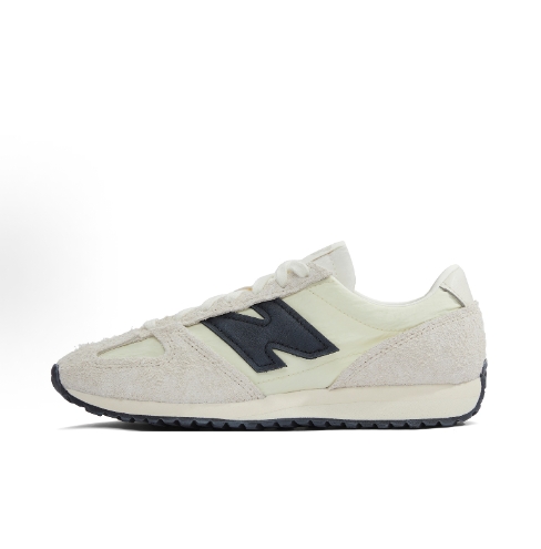 New Balance NB 471 fabric Suede Spring and Summer thin-soled shoes, low-top casual life shoes, for men and women off-white >