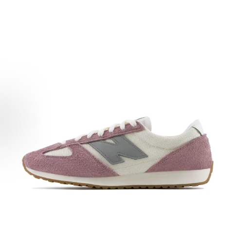 New Balance NB 471 fabric Suede Spring and Summer thin-soled shoes, low-top casual life shoes, for men and women off-white >