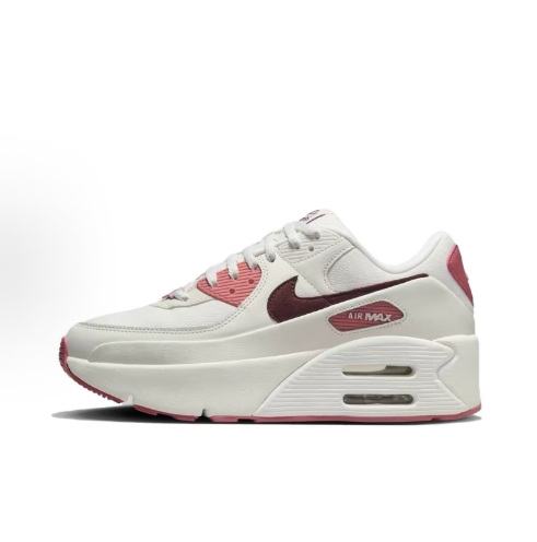 Nike Air Max 90 LV8 Comfortable, Soft, low-top casual shoes for women, white