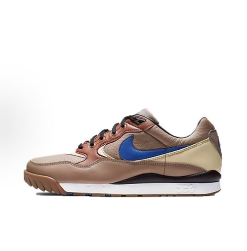 Nike Air Wildwood ACG two-tone sports leather shock-absorbing and anti-slip low-top running shoes for both men and women