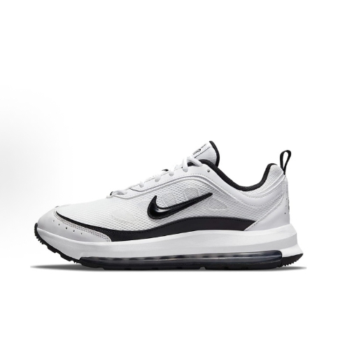 Nike Air Max AP Casual, Comfortable, breathable, wear-resistant, low-top casual urban commuting running shoes for men and women, white and red