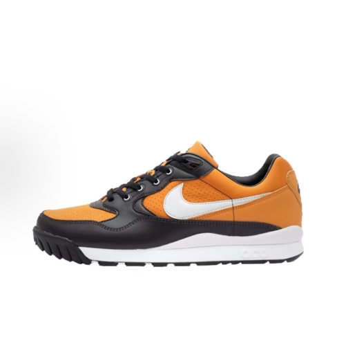 Nike Air Wildwood ACG two-tone sports leather shock-absorbing and anti-slip low-top running shoes for both men and women