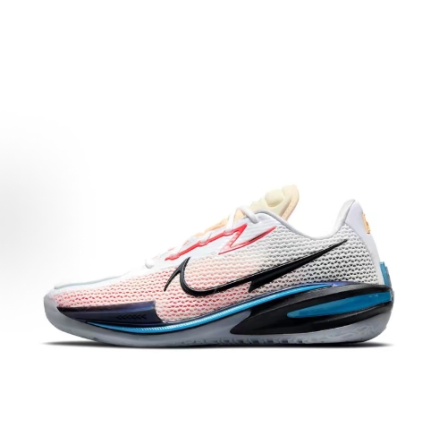 Nike Air Zoom G.T. Cut 1 Think Pink EP Fashionable, Comfortable, Anti-slip, Wear-resistant Low-top basketball shoes for men and women, White Pink