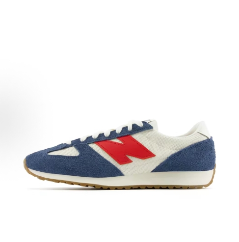New Balance NB 471 fabric Suede Spring and Summer thin-soled shoes, low-top casual life shoes, for men and women off-white >