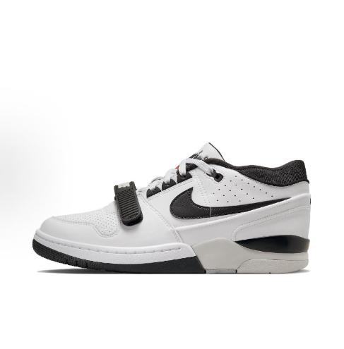 Billie Eilish x Nike Air Alpha Force 88 co-branded mid-top sneakers for men and women, white and red