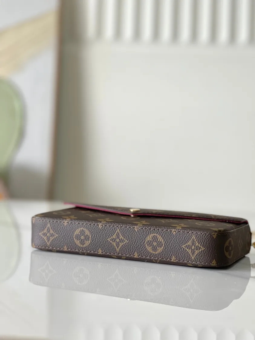 【Flash Sale】Louis Vuitton LV Felicie Pochette M81896 Shoulder Bag