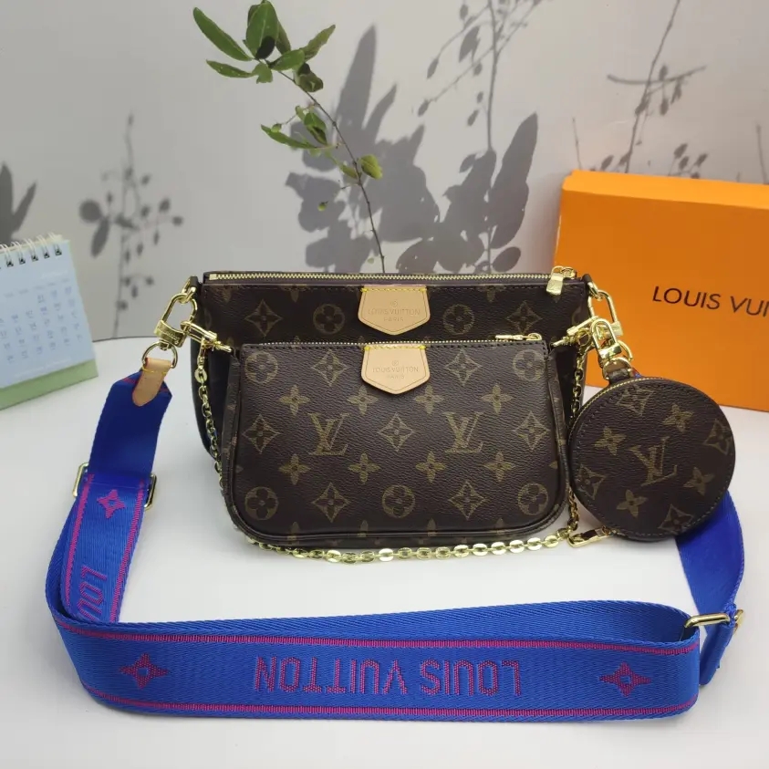 【Flash Sale】LV Louis Vuitton Multi Pochette Accessories bag