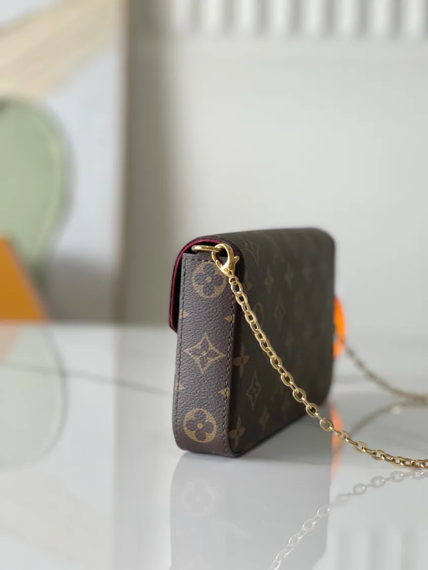 【Flash Sale】Louis Vuitton LV Felicie Pochette M81896 Shoulder Bag