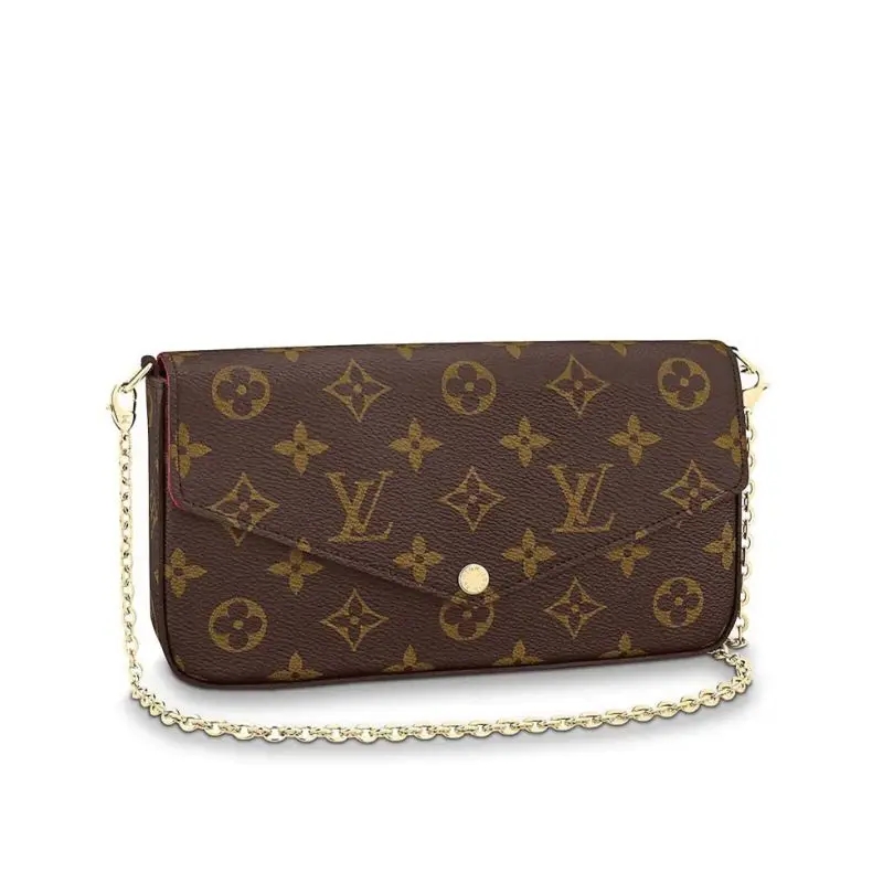 【Flash Sale】Louis Vuitton LV Felicie Pochette M81896 Shoulder Bag