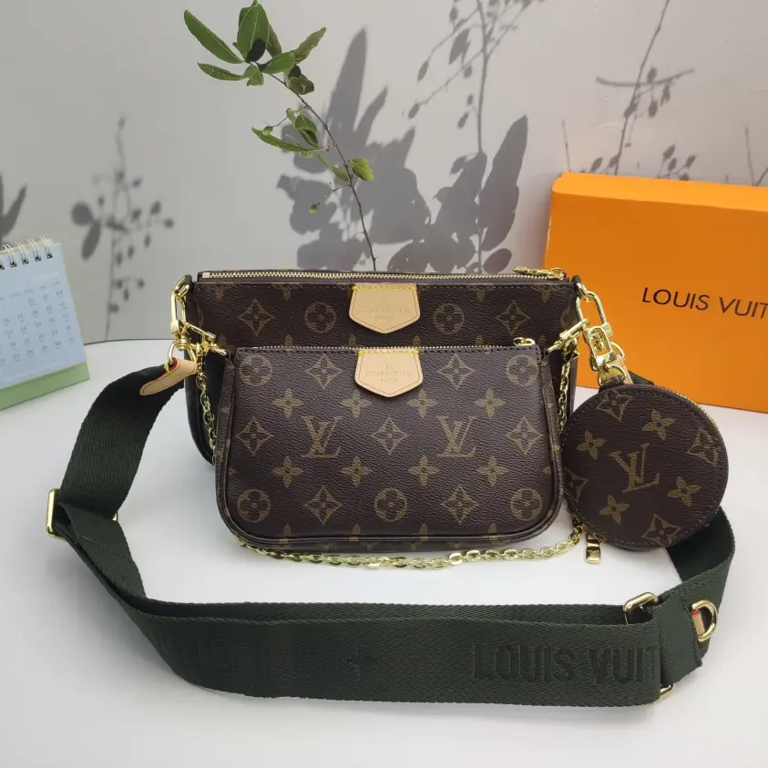 【Flash Sale】LV Louis Vuitton Multi Pochette Accessories bag