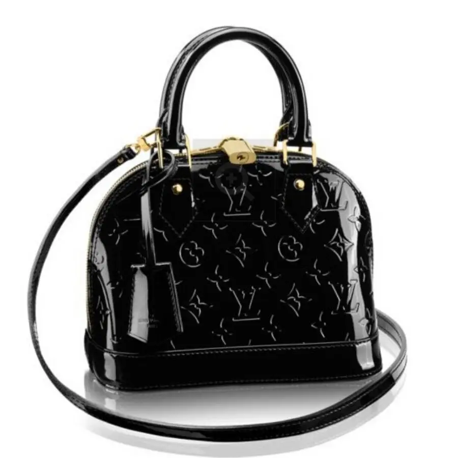 Louis Vuitton LV Alma BB PM Shoulder Bag Monogram Damier Ebene M53152
