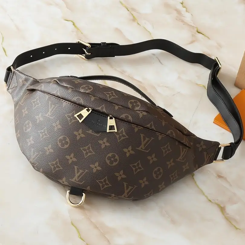 Louis Vuitton LV BUMBAG M44812 M44836 M43644 Crossbody bags handbags
