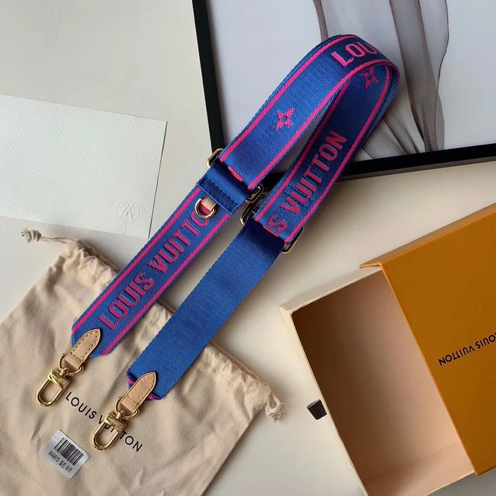 Louis Vuitton LV Multi Pochette Bag Strap