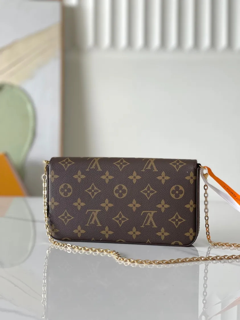 【Flash Sale】Louis Vuitton LV Felicie Pochette M81896 Shoulder Bag